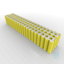 4S20P Battery Pack with LG HE4 Cells, 50Ah, 400A, 14.4V, Cuboid Shape, Customizable