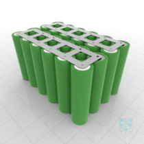 4S6P Battery Pack with LG MJ1 Cells, 21Ah, 60A, 14.4V, Cuboid Shape, Customizable