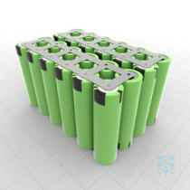4S6P 14.4V li ion battery pack with Panasonic PF cuboid iso