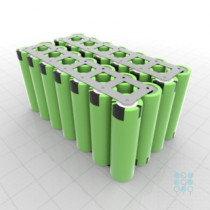 4S7P Battery Pack with Panasonic PF Cells, 20.16Ah, 70A, 14.4V, Cuboid Shape, Customizable