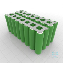 4S8P Battery Pack with LG MJ1 Cells, 28Ah, 80A, 14.4V, Cuboid Shape, Customizable