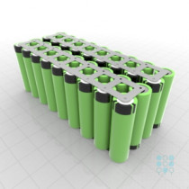 4S9P Battery Pack with Panasonic B Cells, 30.15Ah, 43.87A, 14.4V, Cuboid Shape, Customizable
