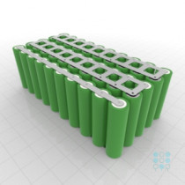 5S10P Battery Pack with LG MJ1 Cells, 35Ah, 100A, 18V, Cuboid Shape, Customizable