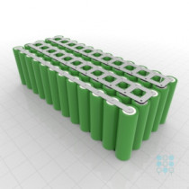 5S12P Battery Pack with LG MJ1 Cells, 42Ah, 120A, 18V, Cuboid Shape, Customizable