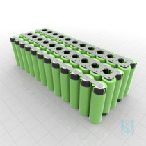 5S12P 18V li ion battery pack with Panasonic B cuboid iso