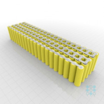 5S20P Battery Pack with LG HE4 Cells, 50Ah, 400A, 18V, Cuboid Shape, Customizable