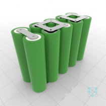 5S2P Battery Pack with LG MJ1 Cells, 7Ah, 20A, 18V, Cuboid Shape, Customizable