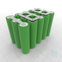 5S3P Battery Pack with LG MJ1 Cells, 10.5Ah, 30A, 18V, Cuboid Shape, Customizable