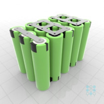 5S3P 18V li ion battery pack with Panasonic PF cuboid iso