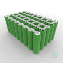 5S8P Battery Pack with LG MJ1 Cells, 28Ah, 80A, 18V, Cuboid Shape, Customizable