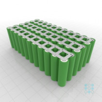 6S11P Battery Pack with LG MJ1 Cells, 38.5Ah, 110A, 21.6V, Cuboid Shape, Customizable