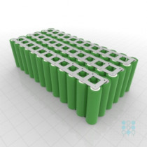 6S12P Battery Pack with LG MJ1 Cells, 42Ah, 120A, 21.6V, Cuboid Shape, Customizable