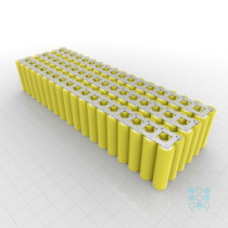 6S18P Battery Pack with LG HE4 Cells, 45Ah, 360A, 21.6V, Cuboid Shape, Customizable