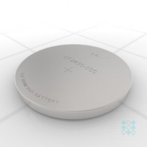 LIR2430-100 Coin Cell, 24.5mm, 100mAh, 100mA, 3.7V, Grade A Lithium-ion Rechargeable Button Cell