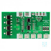 2S–4S (7.4V–14.8V, Adjustable) 10A max. BMS Battery Management System for Lithium-ion Battery Pack with Communication