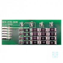 1–4S Battery Balancer Board for Lithium-ion Battery Pack