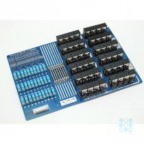 3S–10S (11.1V–37V, Adjustable) 150A max. PCM PCB Protection Circuit Module for Lithium-ion Battery Pack with Balancing
