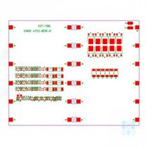 4S–7S (14.8V–25.9V, Adjustable) 25A max. PCM PCB Protection Circuit Module for Lithium-ion Battery Pack