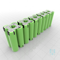 10S2P Battery Pack with Panasonic PF Cells, 5.76Ah, 20A, 36V, Cuboid Shape, Customizable