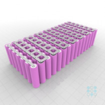 15S7P Battery Pack with Samsung 26FM Cells, 18.2Ah, 36.4A, 54V, Cuboid Shape, Customizable