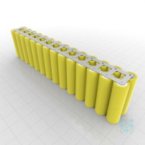 2S14P Battery Pack with LG HE4 Cells, 35Ah, 280A, 7.2V, Cuboid Shape, Customizable