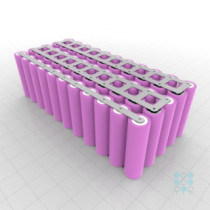 5S11P Battery Pack with Samsung 26FM Cells, 28.6Ah, 57.2A, 18V, Cuboid Shape, Customizable