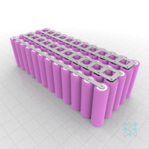 5S12P Battery Pack with Samsung 26FM Cells, 31.2Ah, 62.4A, 18V, Cuboid Shape, Customizable