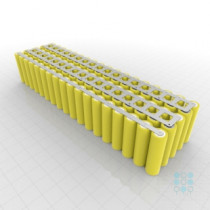 5S18P Battery Pack with LG HE4 Cells, 45Ah, 360A, 18V, Cuboid Shape, Customizable