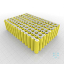 9S13P Battery Pack with LG HE4 Cells, 32.5Ah, 260A, 32.4V, Cuboid Shape, Customizable