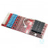 3S–10S (11.1V–37V, Adjustable) 20A max. PCM PCB Protection Circuit Module for Lithium-ion Battery Pack with Balancing