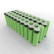 4S10P 14.4V li ion battery pack with Panasonic B cuboid iso