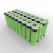 4S9P 14.4V li ion battery pack with Panasonic B cuboid iso