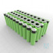 5S10P 18V li ion battery pack with Panasonic B cuboid iso