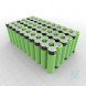 6S10P 21.6V li ion battery pack with Panasonic B cuboid iso