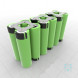 6S2P 21.6V li ion battery pack with Panasonic B cuboid iso
