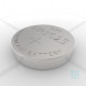 LIR1025 lithium ion rechargeable coin button cell